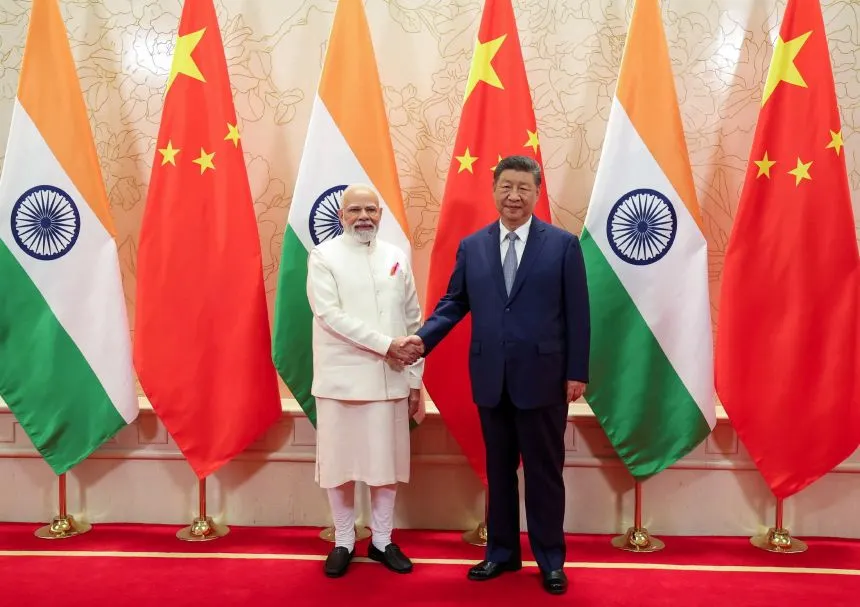 China India Meeting