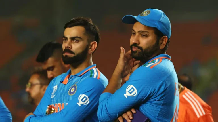 ICC Removes Rohit Sharma & Virat Kohli