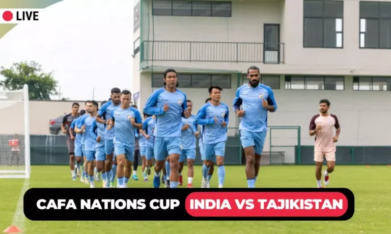 CAFA Nations Cup में गुरप्रीत की दमदार गोलकीपिंग से भारत ने ताजिकिस्तान को हराया
