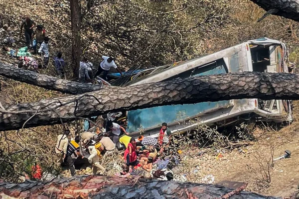 Jammu accident
