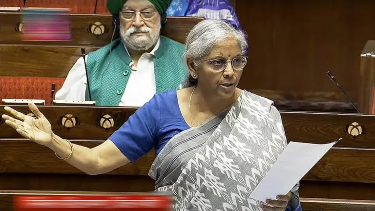 nirmala sitaramam Income Tax Bill