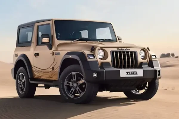 Mahindra Thar Facelift