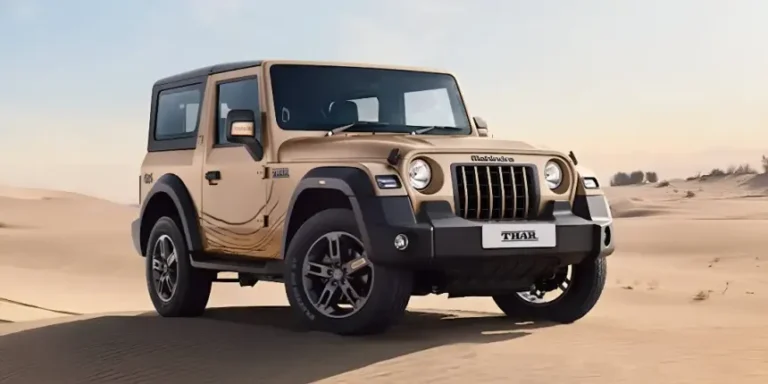 Mahindra Thar Facelift