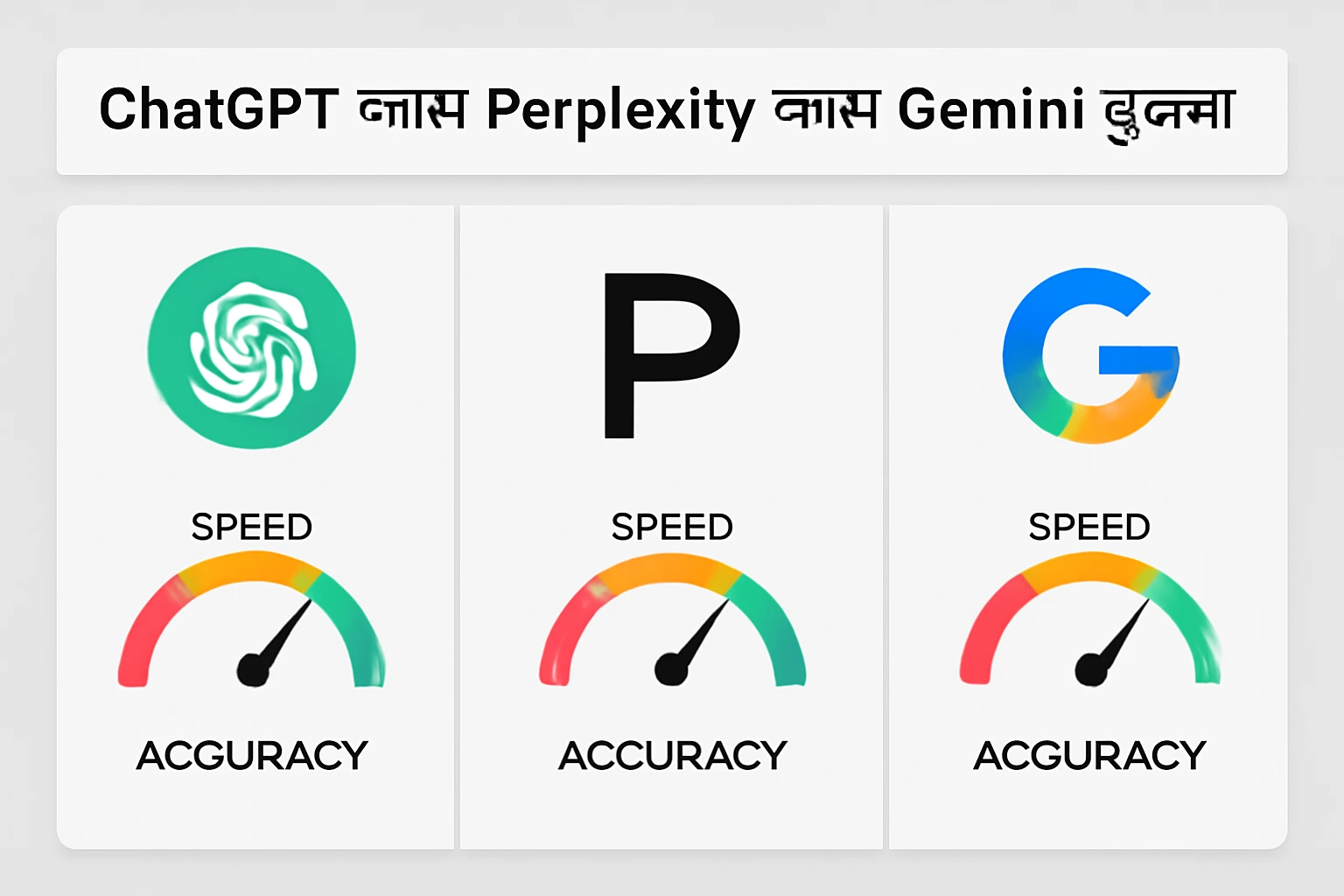 GPT Vs Perplexity Vs Gemini