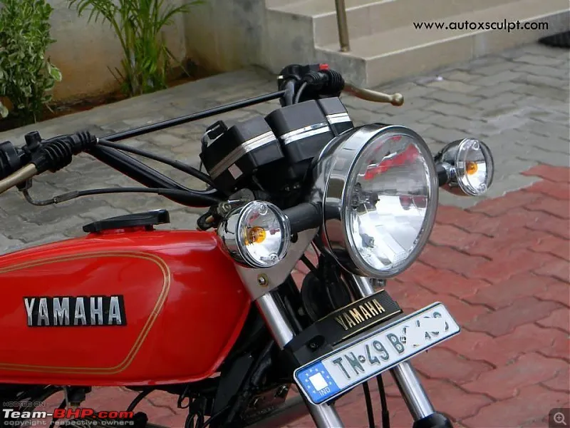 Yamaha RX100