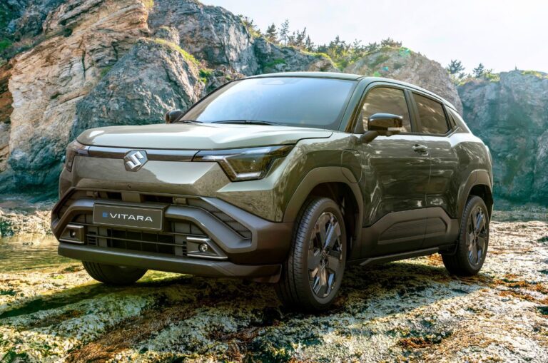 Maruti Suzuki e-Vitara
