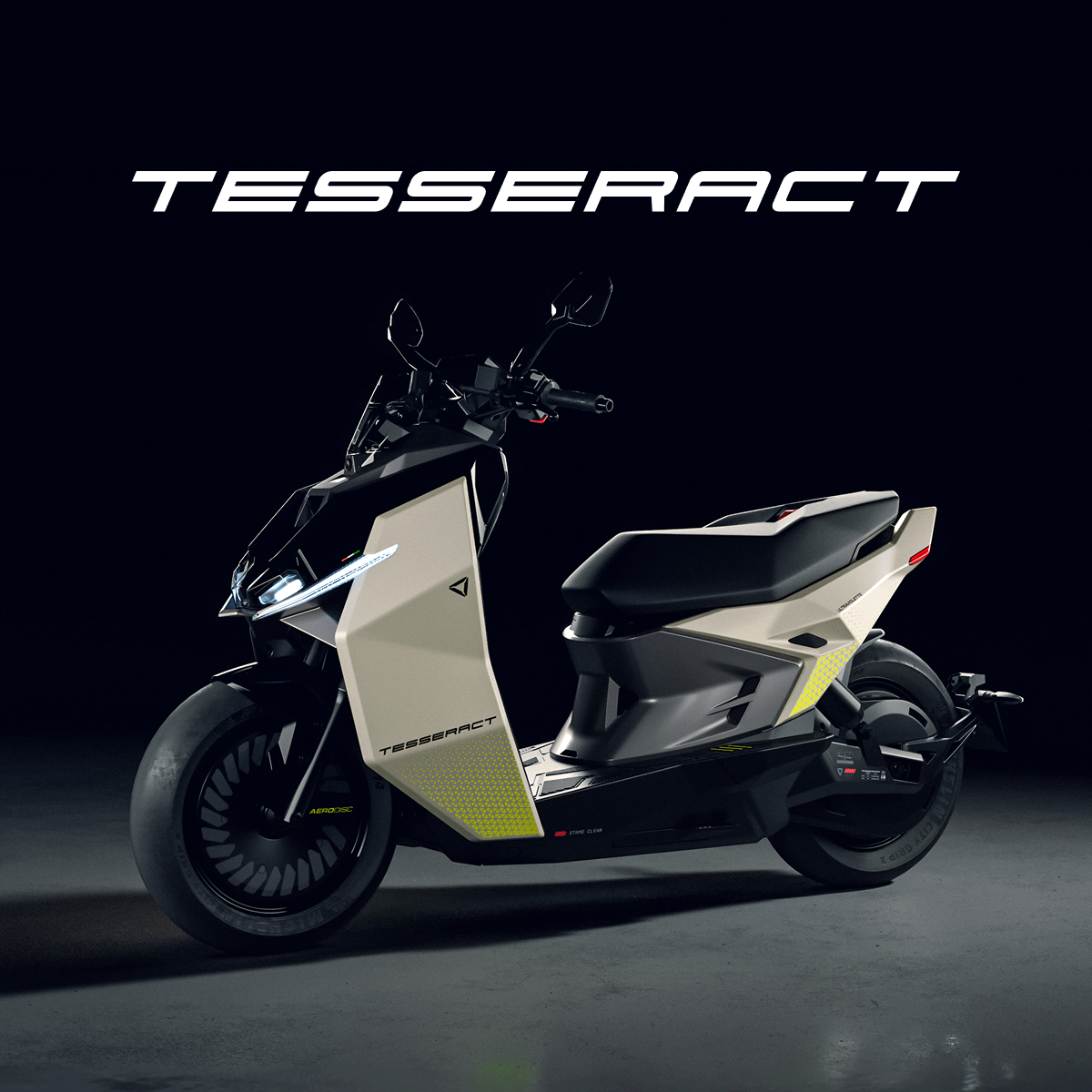 Ultraviolette Tesseract