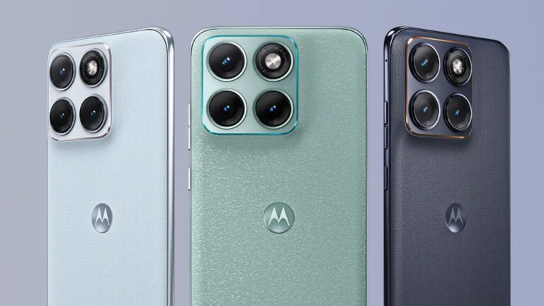 Motorola Edge 70 Fusion लॉन्च: 7000mAh बैटरी, 50MP कैमरा और 144Hz डिस्प्ले के साथ जानें कीमत और फीचर्स